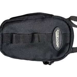 Caselogic Black Camera Case with Shoulder or Belt Strap 6.5 x 4 x 3